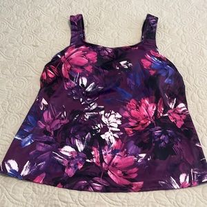 Plus size Tankini Top Size 20